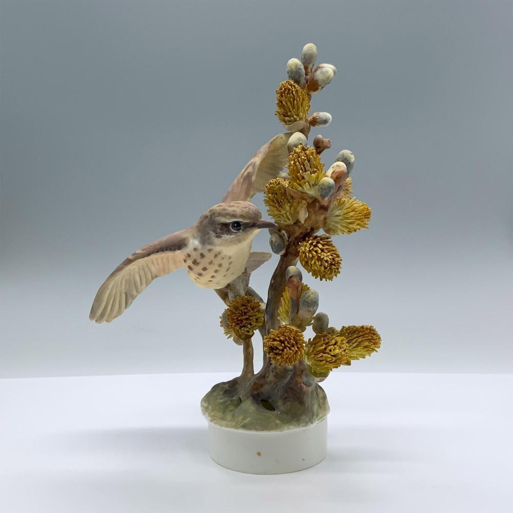 Dorothy Doughty comparable auction result: vermilion flycatcher bird figurine by dorothy doughty