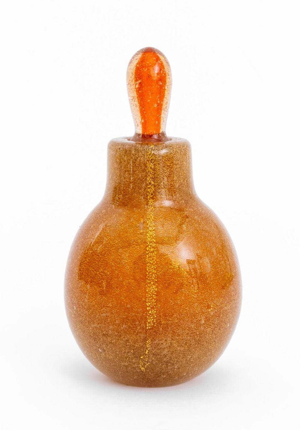 C. Scarpa Venini Murano Glass Perfume Bottle sold by Auctions at Showplace, lot 106 — auction record photograph