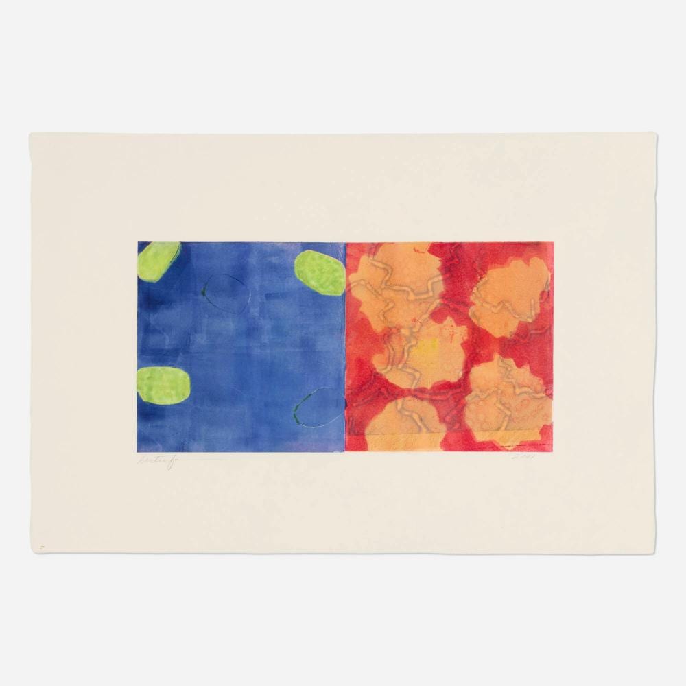 marylyn dintenfass untitled · Toomey & Co. Auctioneers · 2024-07-24 Marylyn Dintenfass comparable auction result: marylyn dintenfass untitled