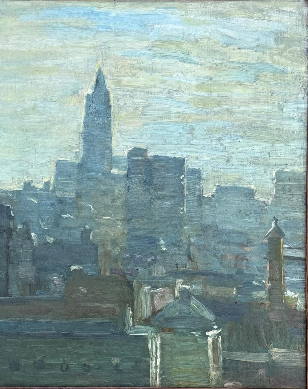 Aaron Harry Gorson comparable auction result: aaron harry gorson 1872 1933 american
