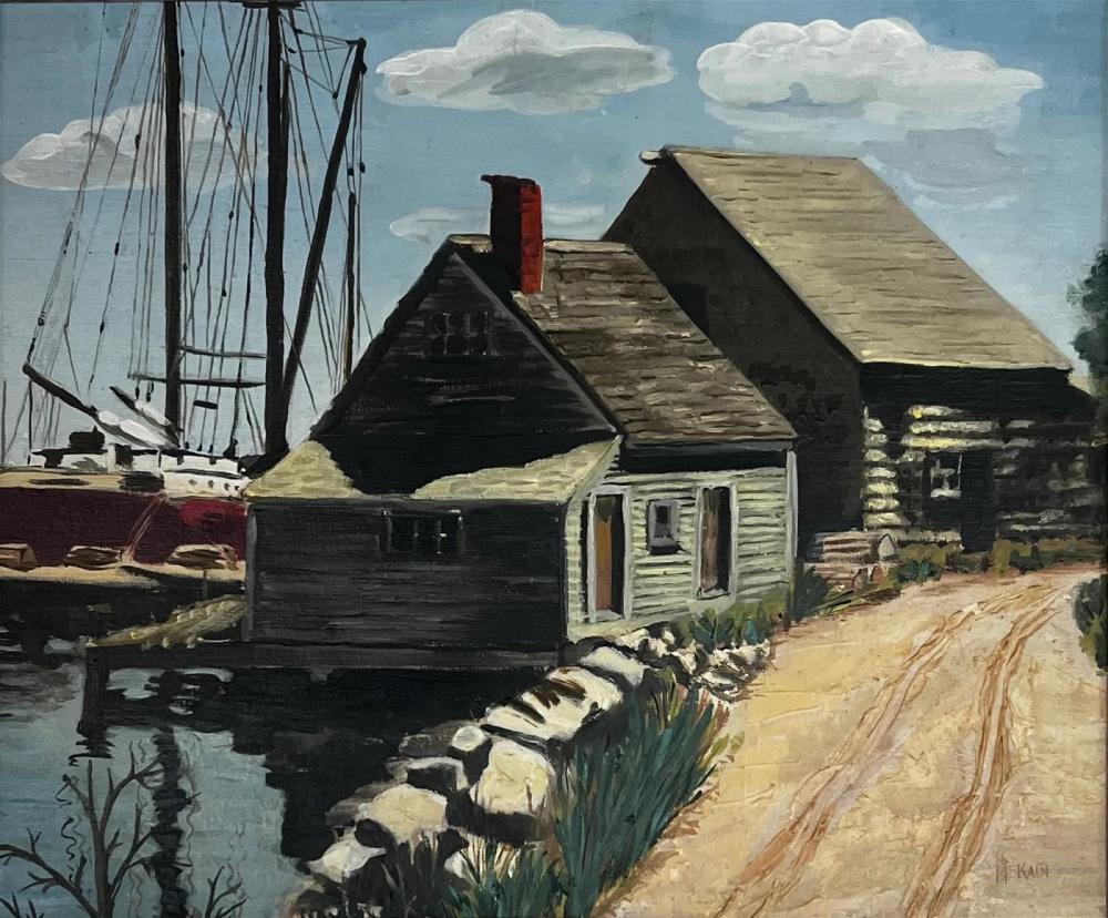 Bruce McKain comparable auction result: bruce mckain 1900 1990 american