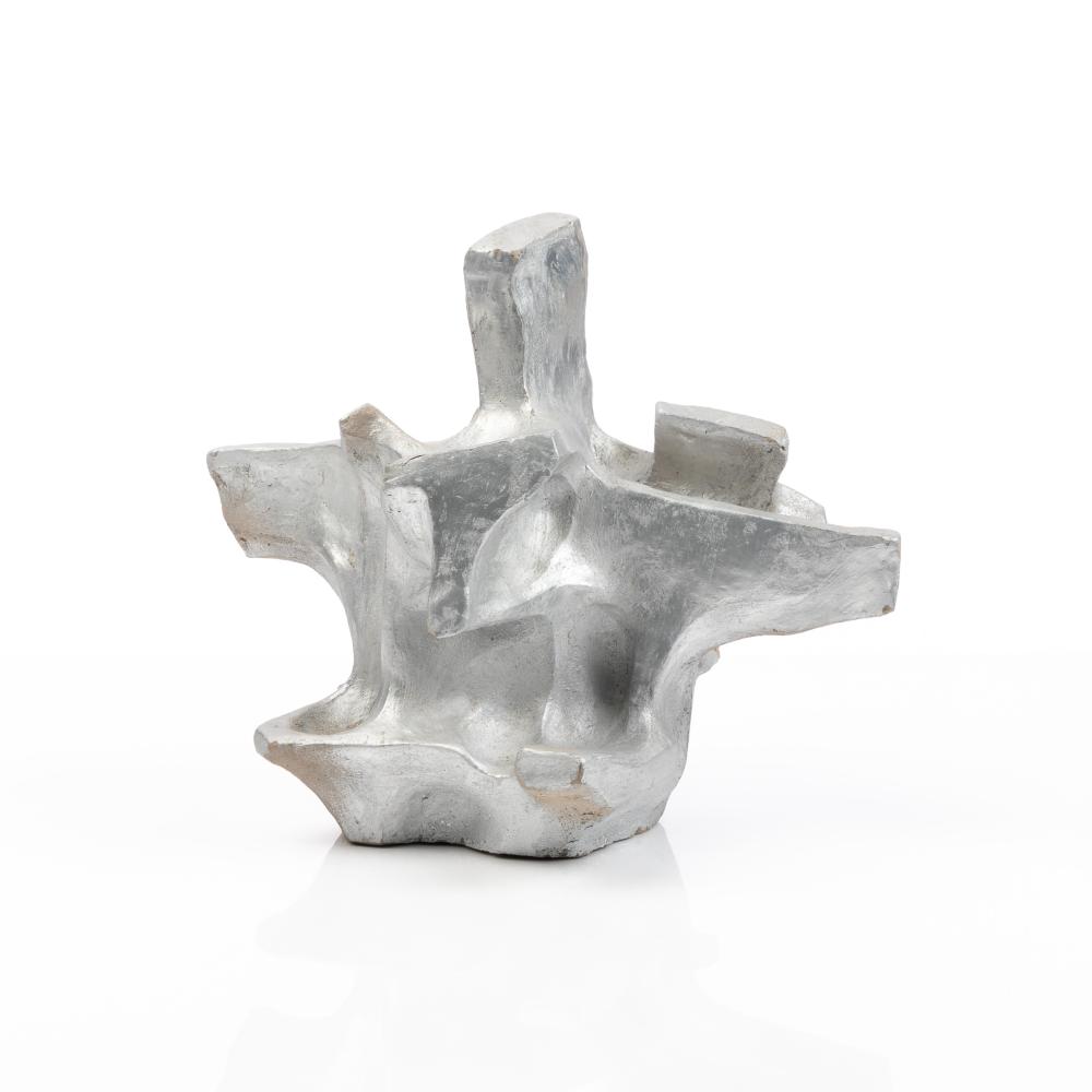 Lyndon Dadswell comparable auction result: lyndon dadswell 1908 1986 abstract c1970s maquette painted clay h 21 w 28 d 23 cm