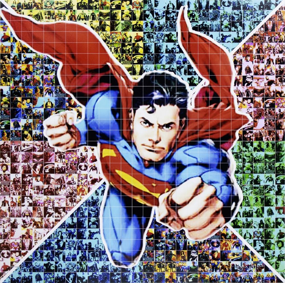 Maria Murgia comparable auction result: superman