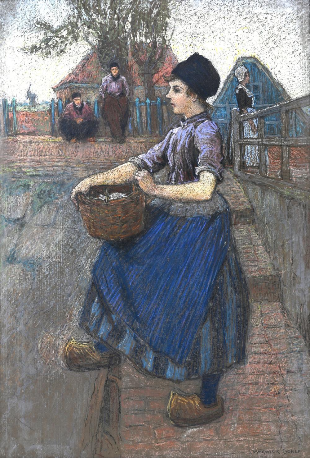 Warwick Goble comparable auction result: warwick goble british 1862 1943 dutc