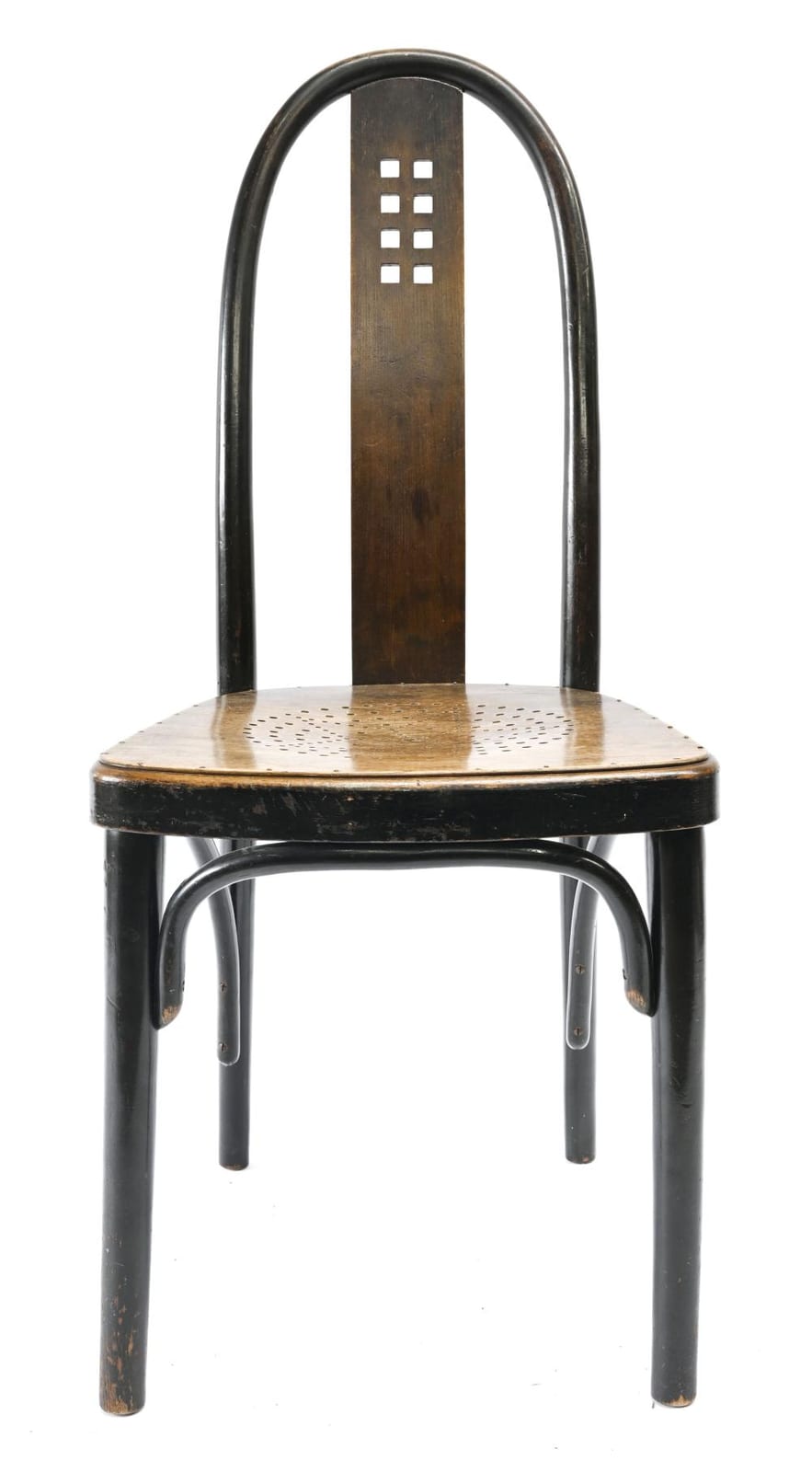 Attributed to Josef Hoffmann (Austrian, sold by Kinghams Auctioneers, lot 288 — auction record photograph