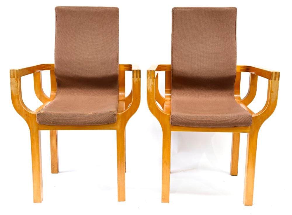 John Makepeace comparable auction result: john makepeace british 1939 a pair o