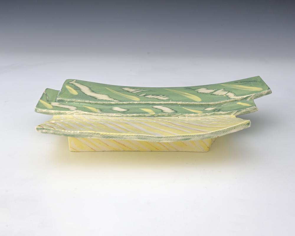Carol McNicoll comparable auction result: carol mcnicoll a studio pottery slab di