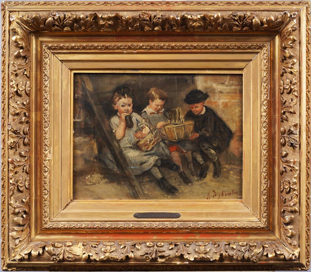 Marcellin Gilbert Desboutin comparable auction result: marcellin gilbert desboutin 1823 1902 antique french impressionist signed exhibited oil painting