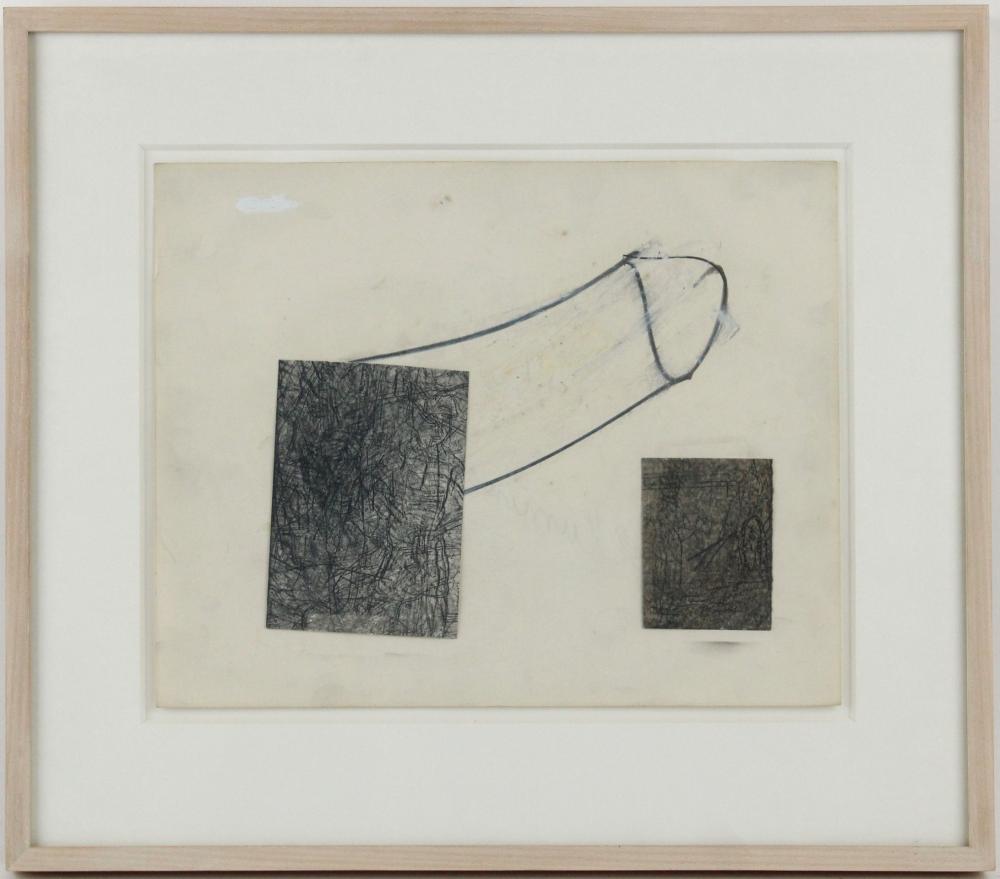Joseph James Nechvatal comparable auction result: joseph james nechvatal american 1951 untitled graphite on paper