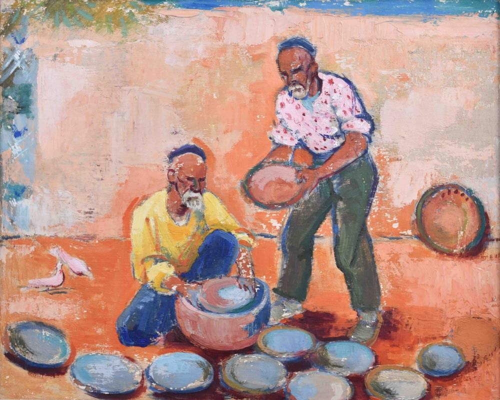 Fritz Duda comparable auction result: fritz duda 1904 1991