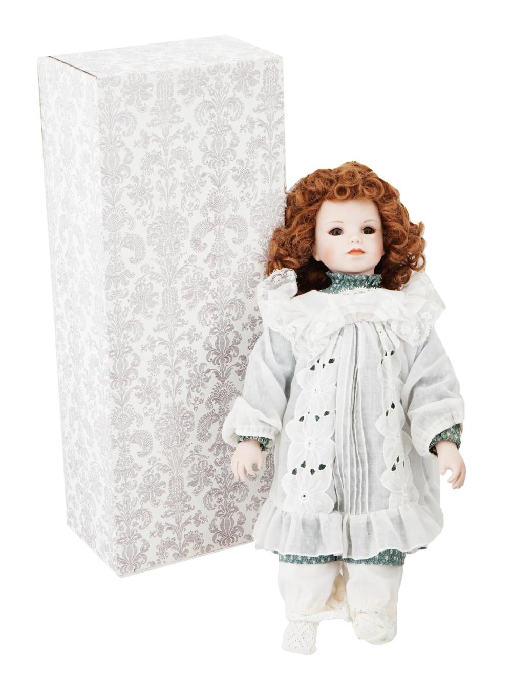 ASHTON-DRAKE BEAUTIFUL DREAMER KATRINA DOLL IOB sold by Antique Arena Inc, lot 579 — auction record photograph