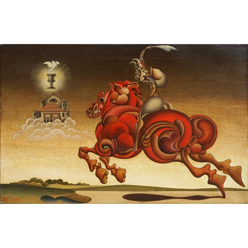 roy carruthers south african american 1938 2013 · Clarke Auction Gallery · 2024-07-28 Roy Carruthers comparable auction result: roy carruthers south african american 1938 2013