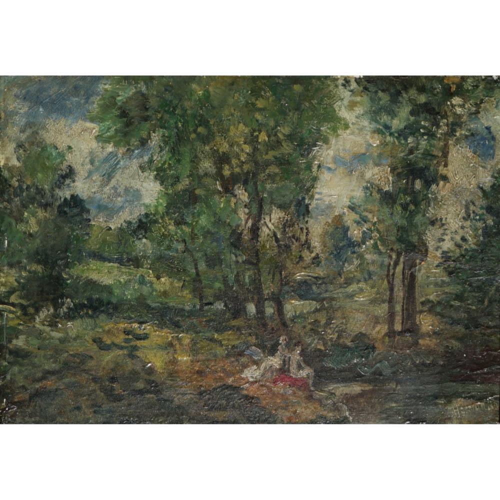 herman lipot hungarian 1884 1972 · Clarke Auction Gallery · 2024-07-28 Herman Lipot comparable auction result: herman lipot hungarian 1884 1972