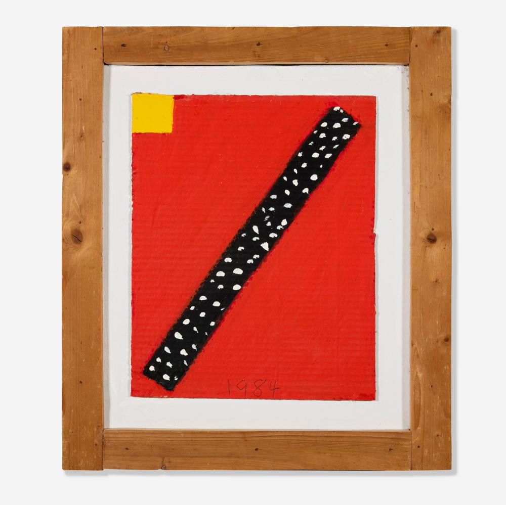 Bryan Illsley comparable auction result: bryan illsley untitled