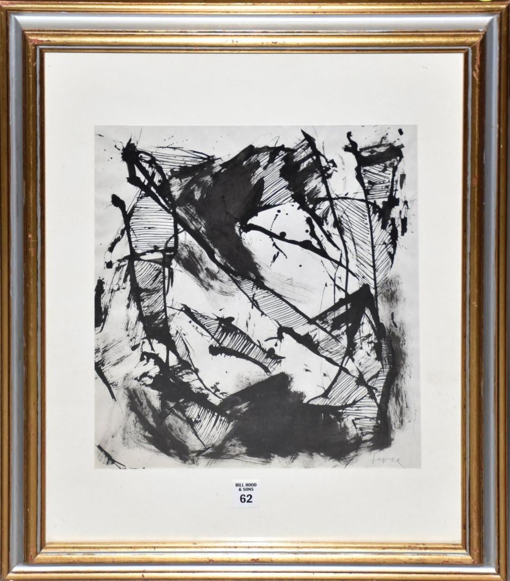 John Levee comparable auction result: john levee american 1924 2017 untitled ink on paper signed image size 13 5 x 12 inches overall framed size 23 x 19 inches