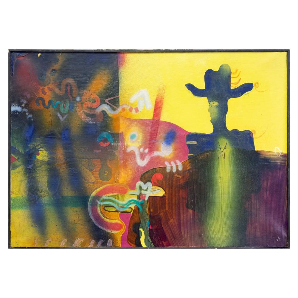 Joan Pere Viladecans comparable auction result: joan pere viladecans barcelona 1948 pr stam de la nova figuraci