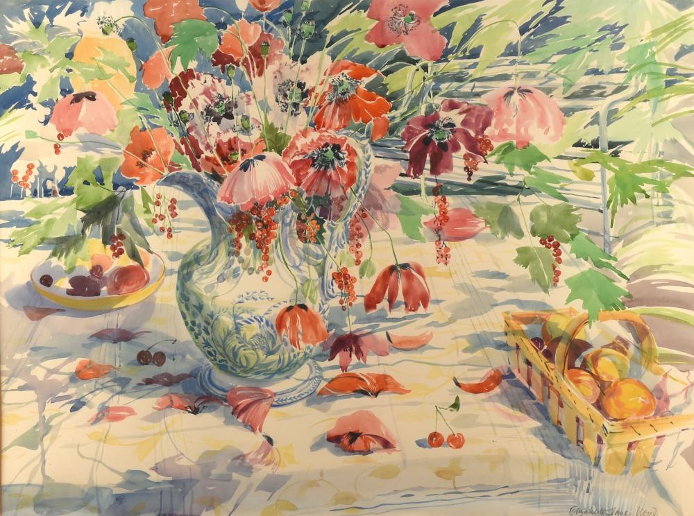 Elizabeth Jane Lloyd comparable auction result: elizabeth jane lloyd british 1928 1995 summer t