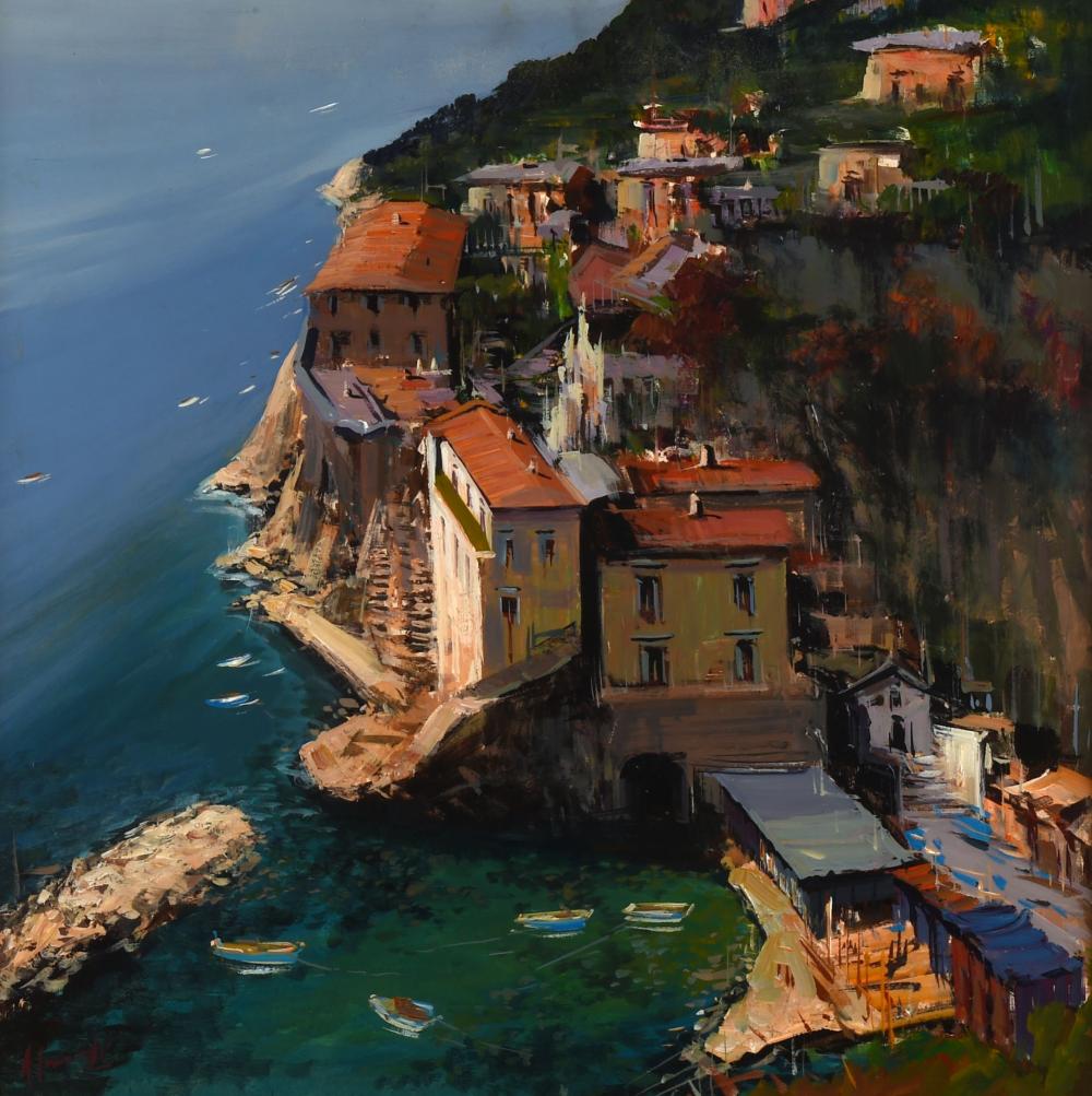 Antonio Iannicelli comparable auction result: antonio iannicelli italian b 1952 conca dei ma