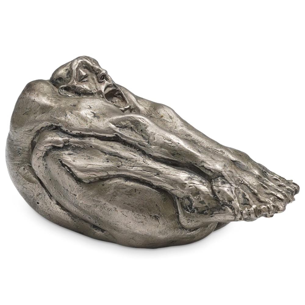 John Silk Deckard comparable auction result: john silk deckard american 1940 1994 grotesque bronze sculpture