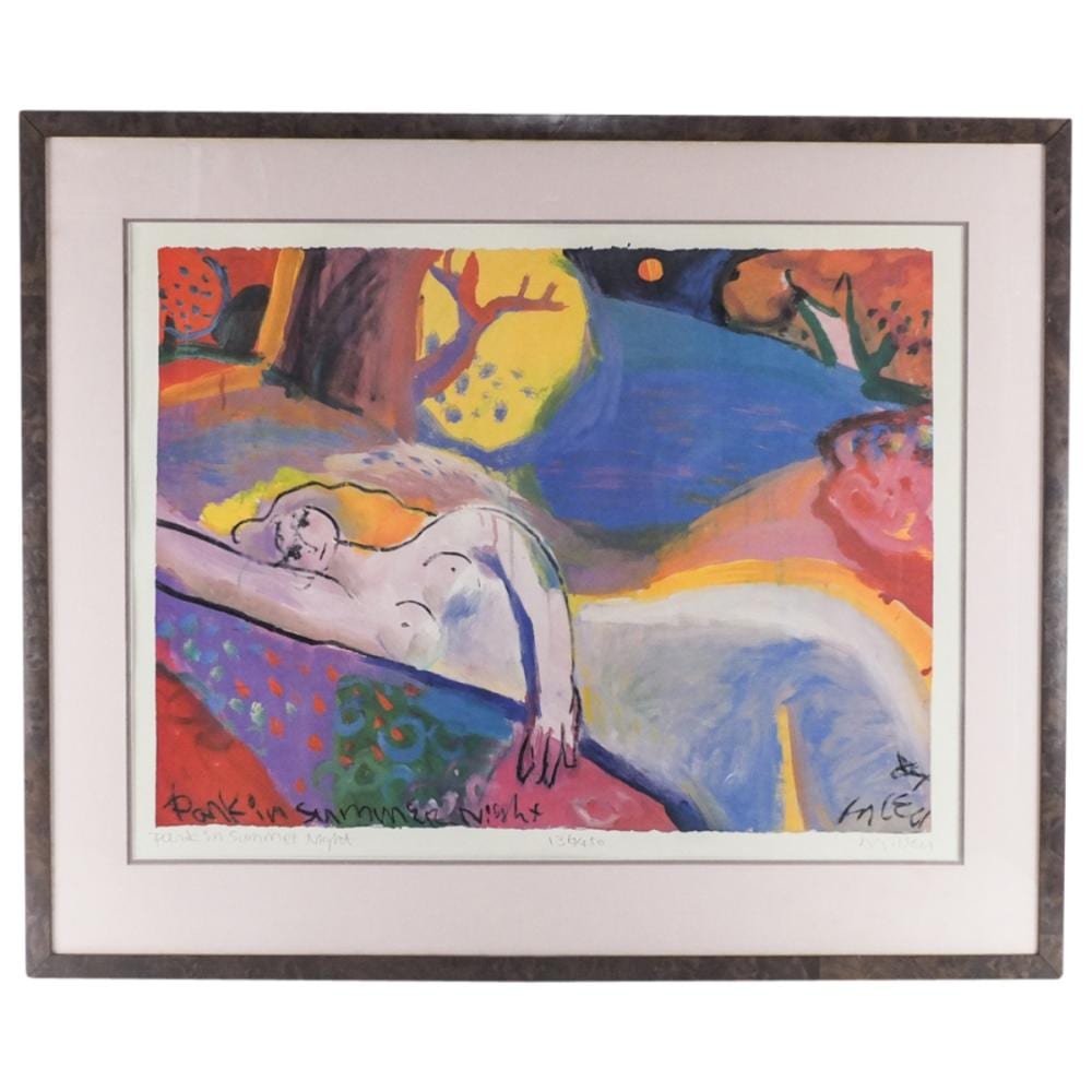 Michael Leu comparable auction result: michael leu born 1950 51