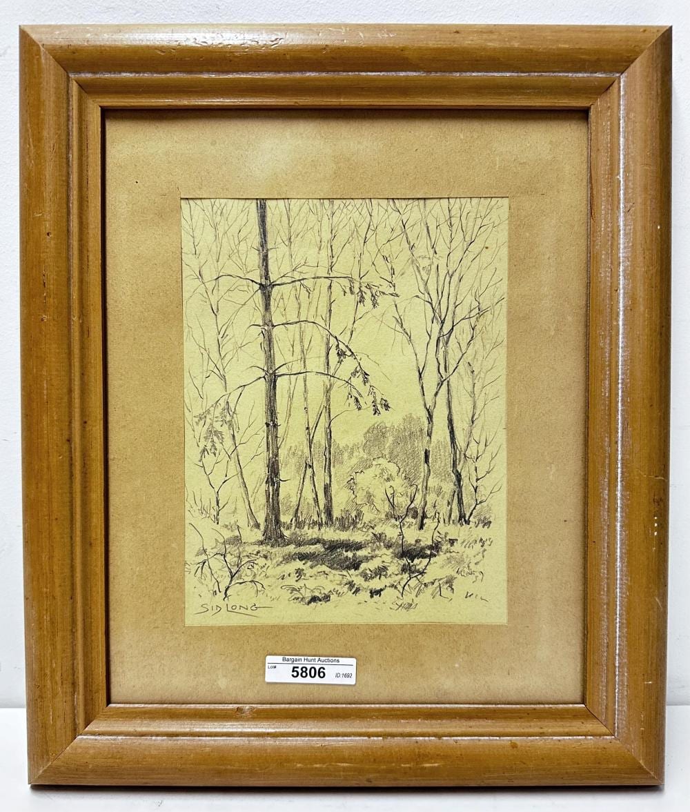 Gordon (1892) Russell comparable auction result: sydney sid long australian 1871 1955 untitled graphite pencil on paper 21 x 16 cm 8 2 x 6 3 in frame 37 x 32 cm 14 5 x 12 6 in