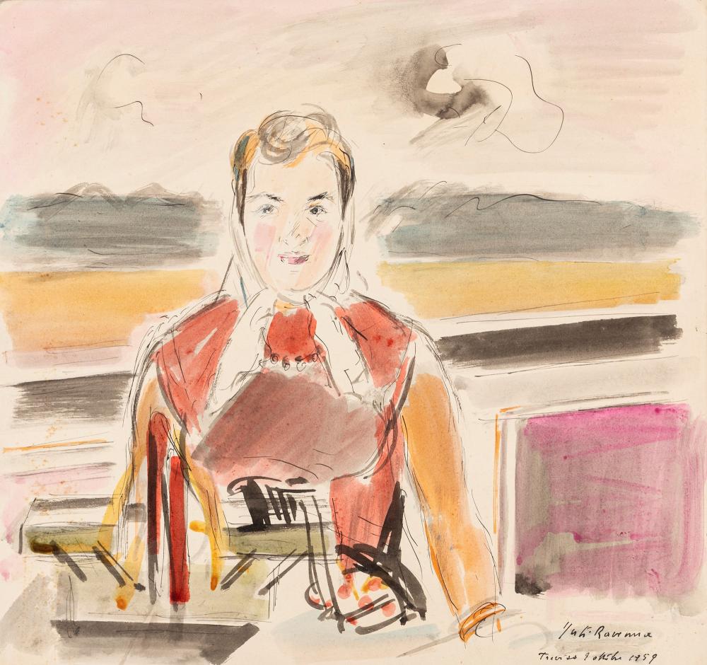 Juti Ravenna comparable auction result: juti ravenna spadacenta ve 1897 treviso 1972 untitled 1959