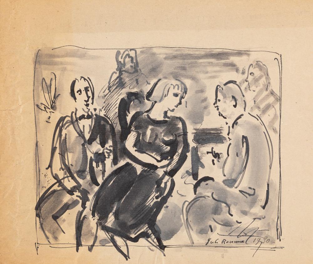 Juti Ravenna comparable auction result: juti ravenna spadacenta ve 1897 treviso 1972 untitled 1930