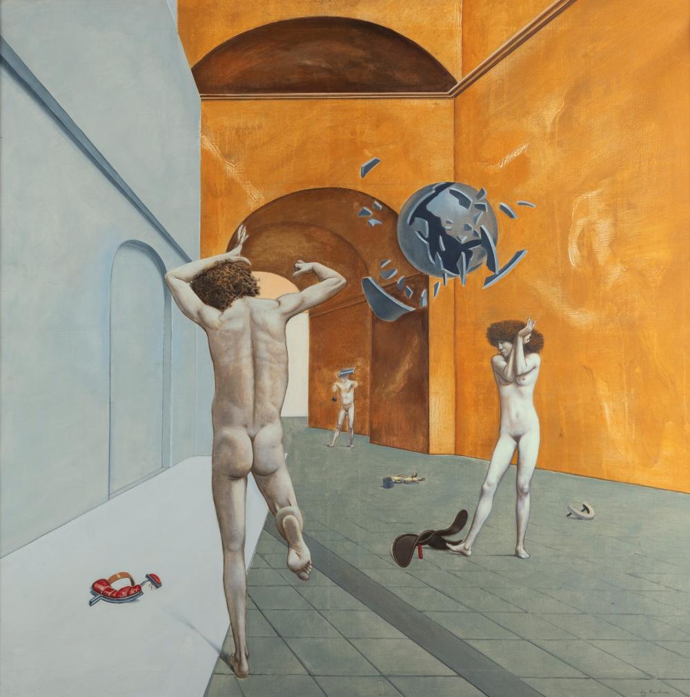 Nino La Barbera comparable auction result: nino la barbera mazzara del vallo 3 1 1945 untitled 1978
