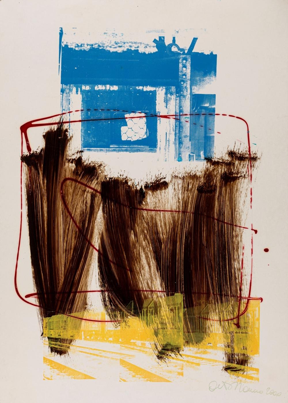 Antonio DelDonno comparable auction result: antonio del donno benevento 1927 benevento 2020 untitled 2000
