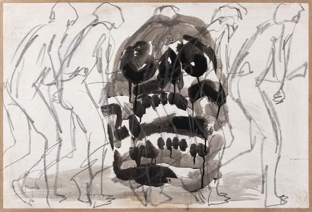 Nino Longobardi comparable auction result: nino longobardi torre del greco 1925 roma 1996 untitled 1984