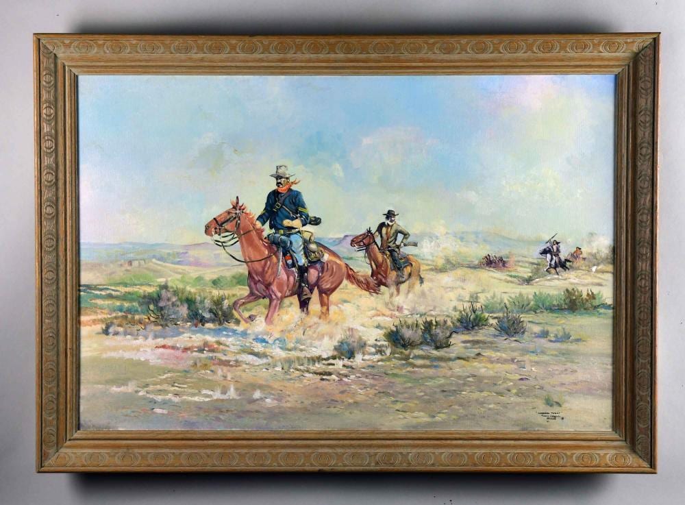 Curtis Wingate comparable auction result: curtis wingate american 1926 1982 courier s