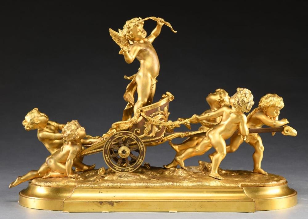 louis gossin french 1846 1928 fabulous bronze · Poulin Antiques & Auctions · 2024-08-27 Louis Gossin comparable auction result: louis gossin french 1846 1928 fabulous bronze