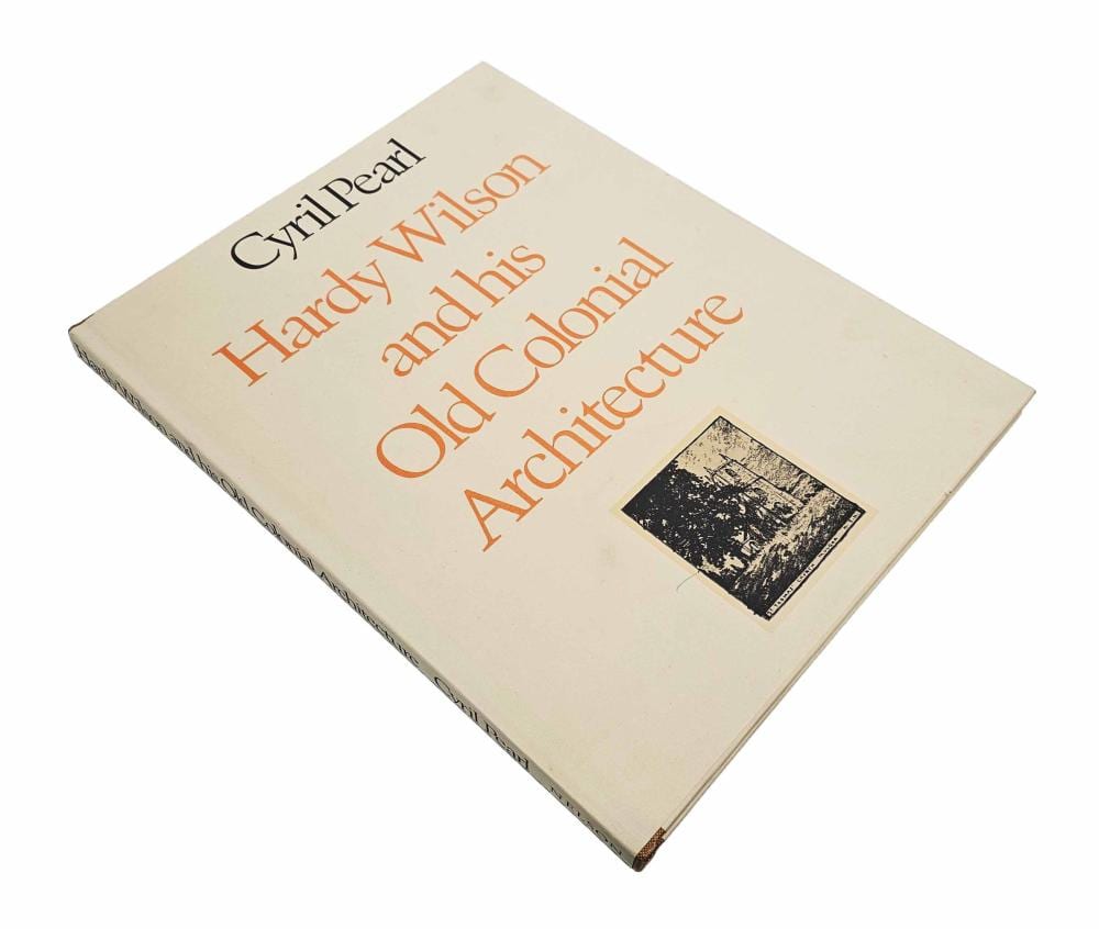 Hardy Wilson comparable auction result: cyril pearl hardy wilson and his old colonial architecture