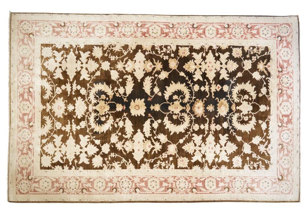 A LARGE PERSIAN RUG Late 20th century sold by Leonard Joel, lot 8 — auction record photograph