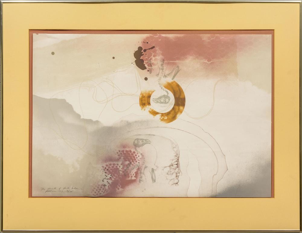 Judith Mason comparable auction result: judith mason sa 1938 2016 lithograph abstract signed dated 1977 numbered 4 75 in pencil 50 x 71