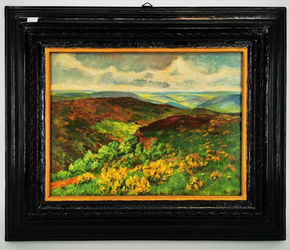 fritz von wille painting · Auktionshaus Rheine · 2024-07-30 Fritz von Wille comparable auction result: fritz von wille painting