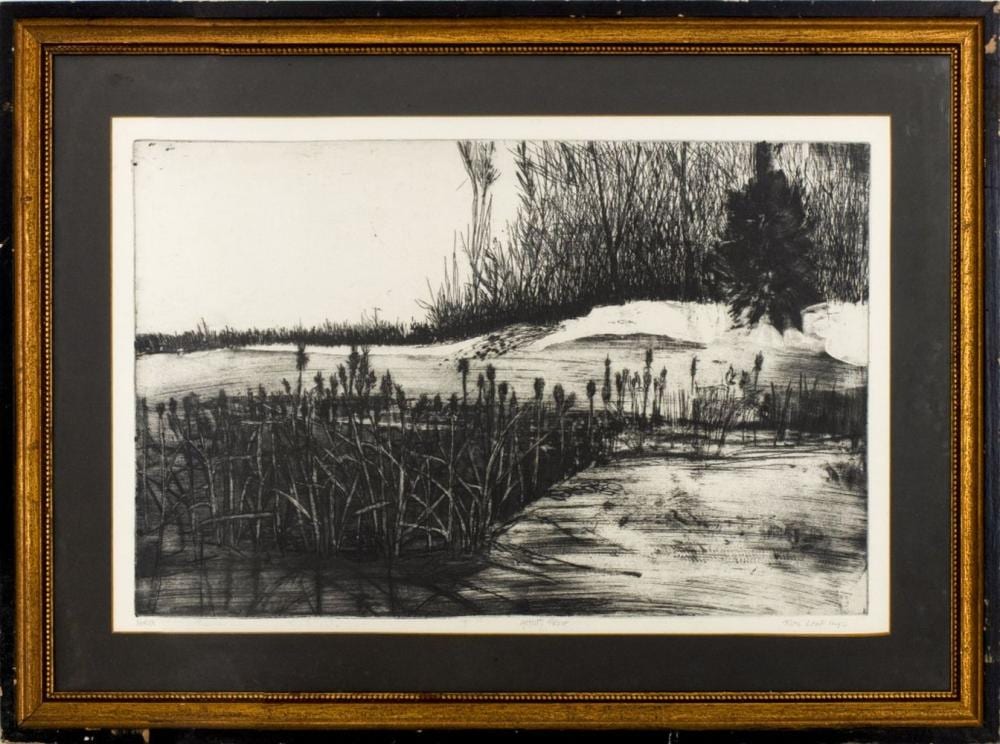 Ruth Leaf comparable auction result: ruth leaf marsh artist s proof etching