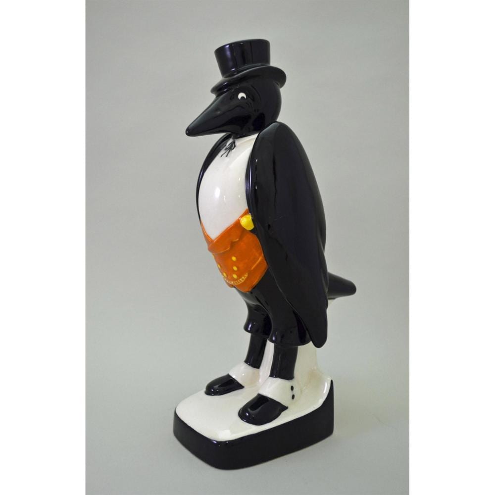 Royal Doulton Penguin Old Crow KY Whiskey Decanter Prototype sold by Lion and Unicorn, lot 178 — auction record photograph