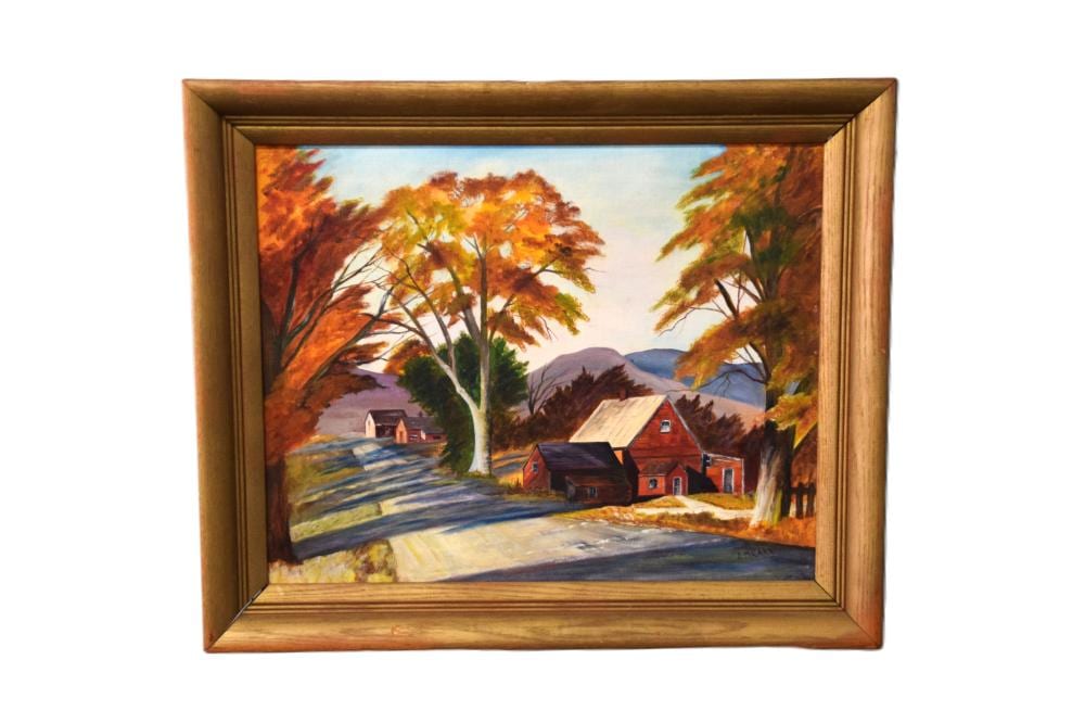 Emily Carr comparable auction result: emily carr oil painting attribution