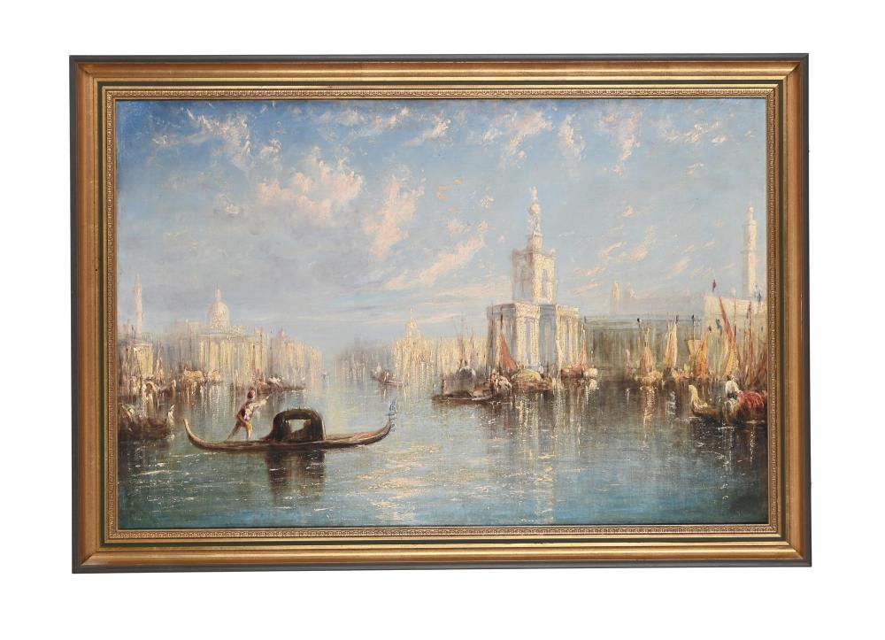 Francis Moltino comparable auction result: francis moltino british 1818 1874 view of the grand canal venice