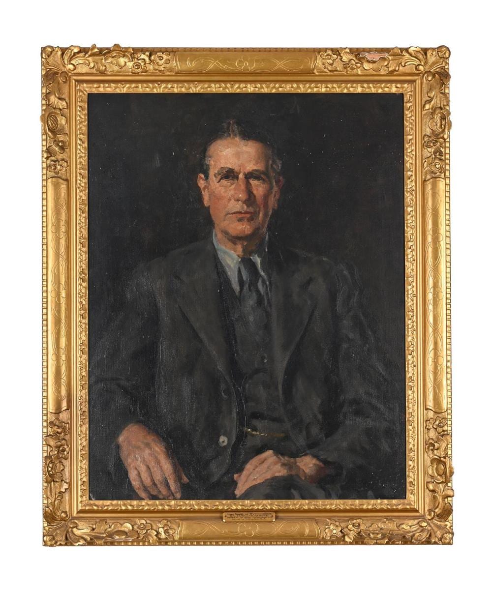 thomas cantrell dugdale british 1880 1952 lord simon of wythenshawe · Dreweatts 1759 Fine Sales · 2024-08-01 Thomas Cantrell Dugdale comparable auction result: thomas cantrell dugdale british 1880 1952 lord simon of wythenshawe