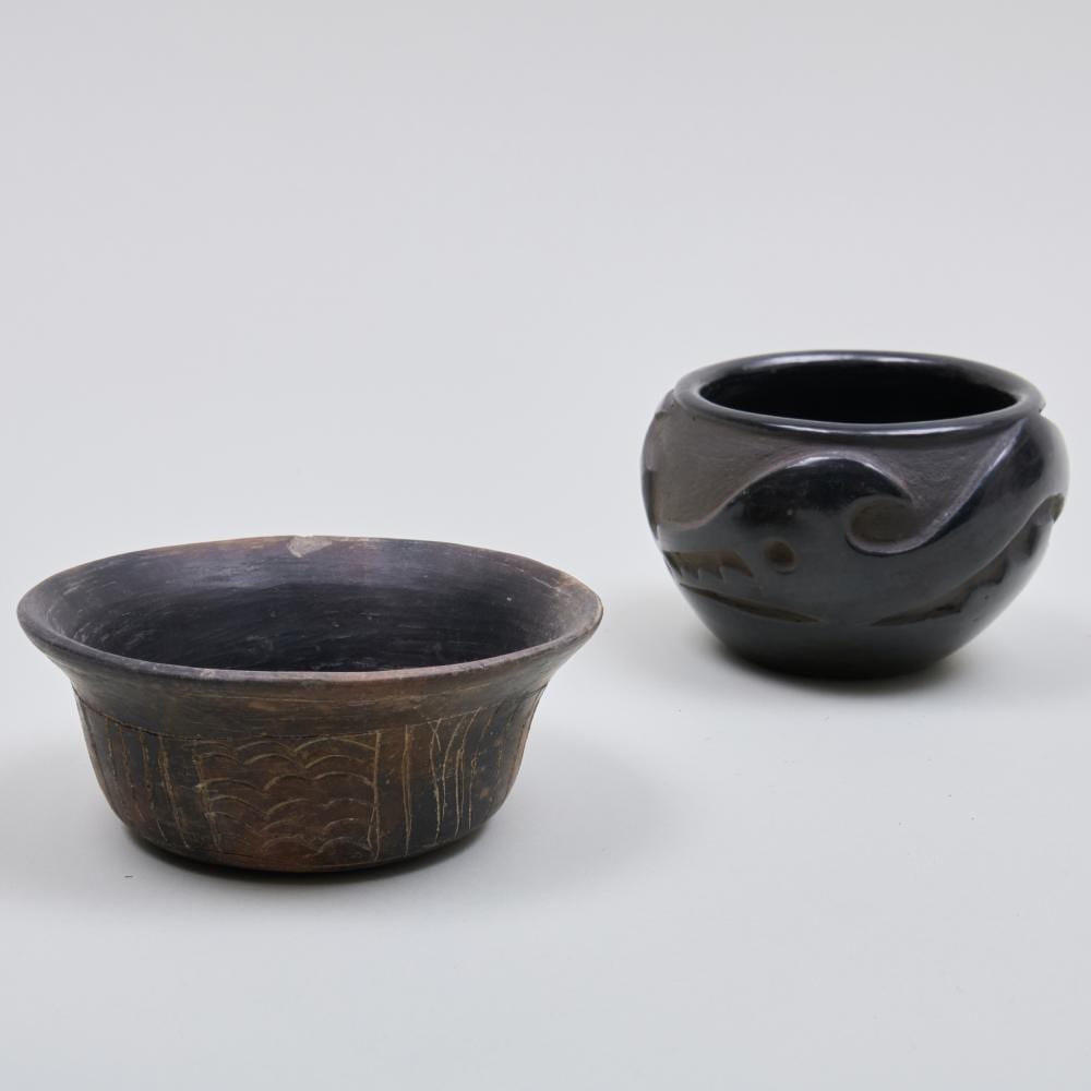 flora naranjo 1914 2000 santa clara black pottery jar and a bowl · STAIR · 2024-07-31 Flora Naranjo comparable auction result: flora naranjo 1914 2000 santa clara black pottery jar and a bowl