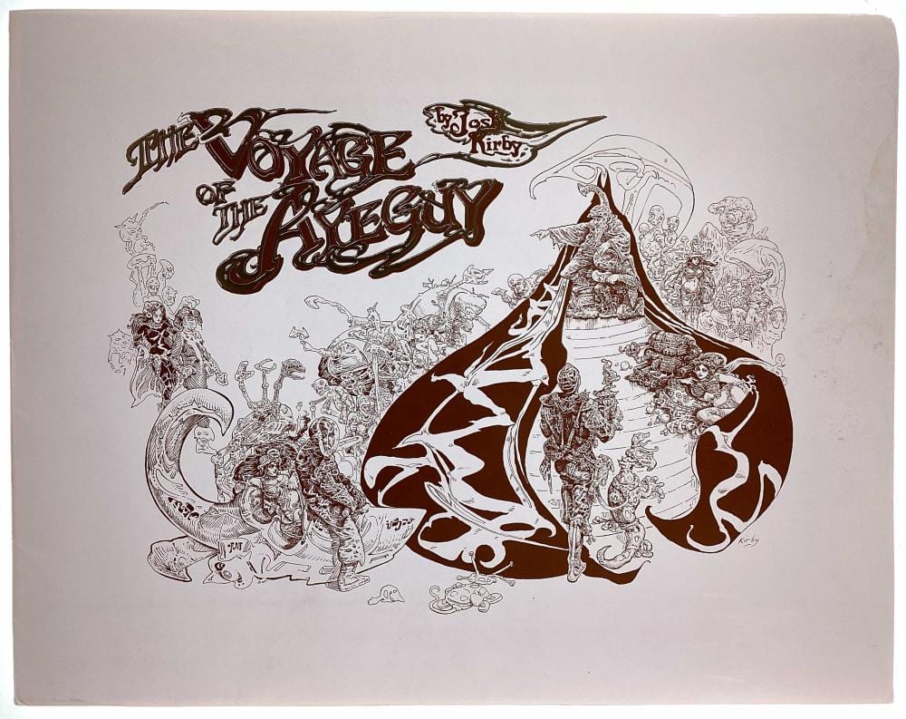 Josh Kirby comparable auction result: josh kirby 1928 2001 signed limited edition art portfolio
