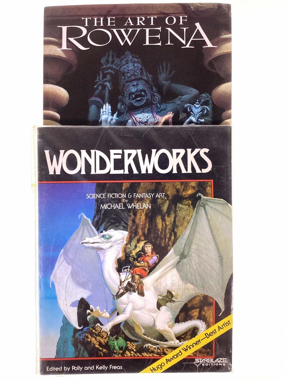 Michael Whelan comparable auction result: michael whelan doris vallejo art books