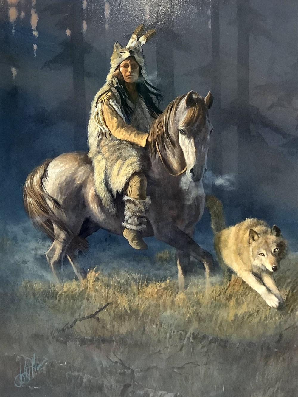 Hermon Adams comparable auction result: hermon adams b 1945 oil on board