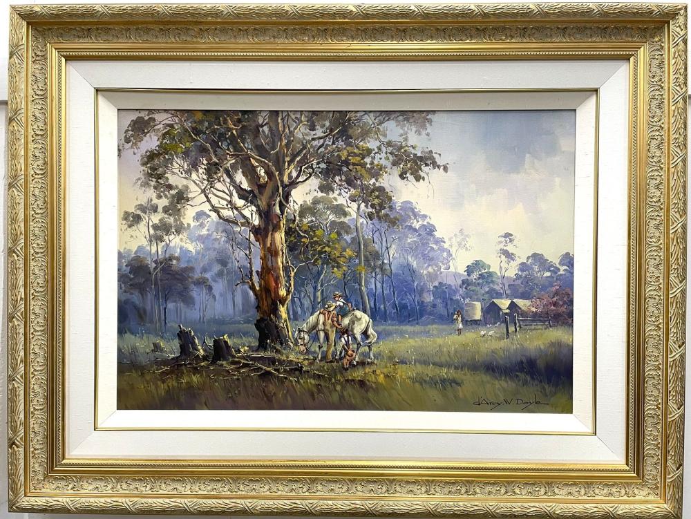 D'Arcy W. Doyle comparable auction result: darcy doyle the lesson