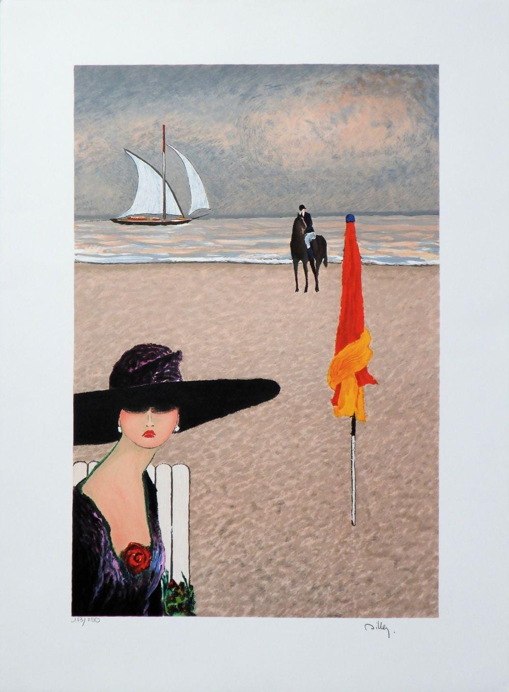 Ramon Dilley comparable auction result: ramon dilley elegant in deauville