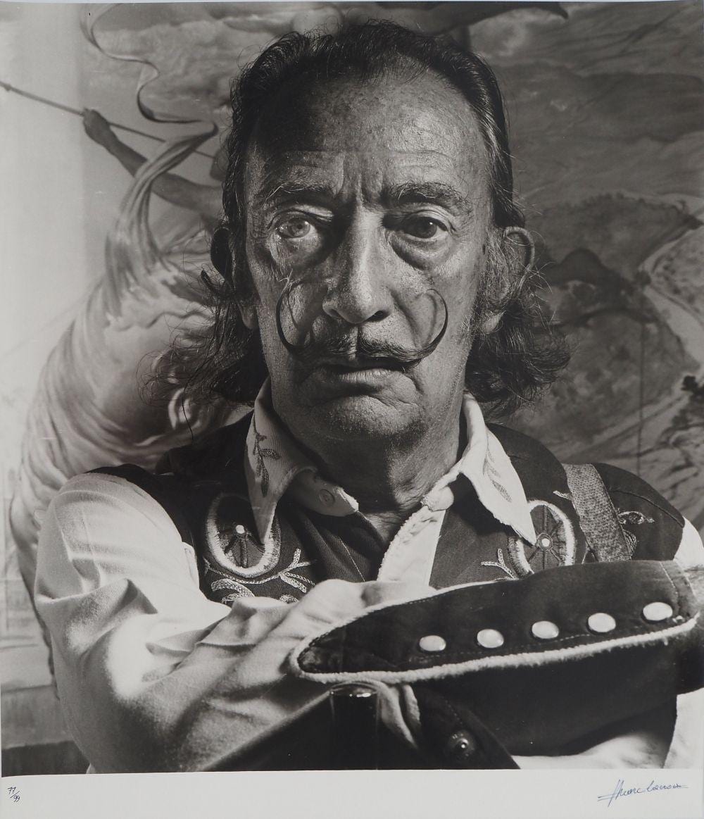 Marc Lacroix comparable auction result: marc lacroix dali in toreador s costume
