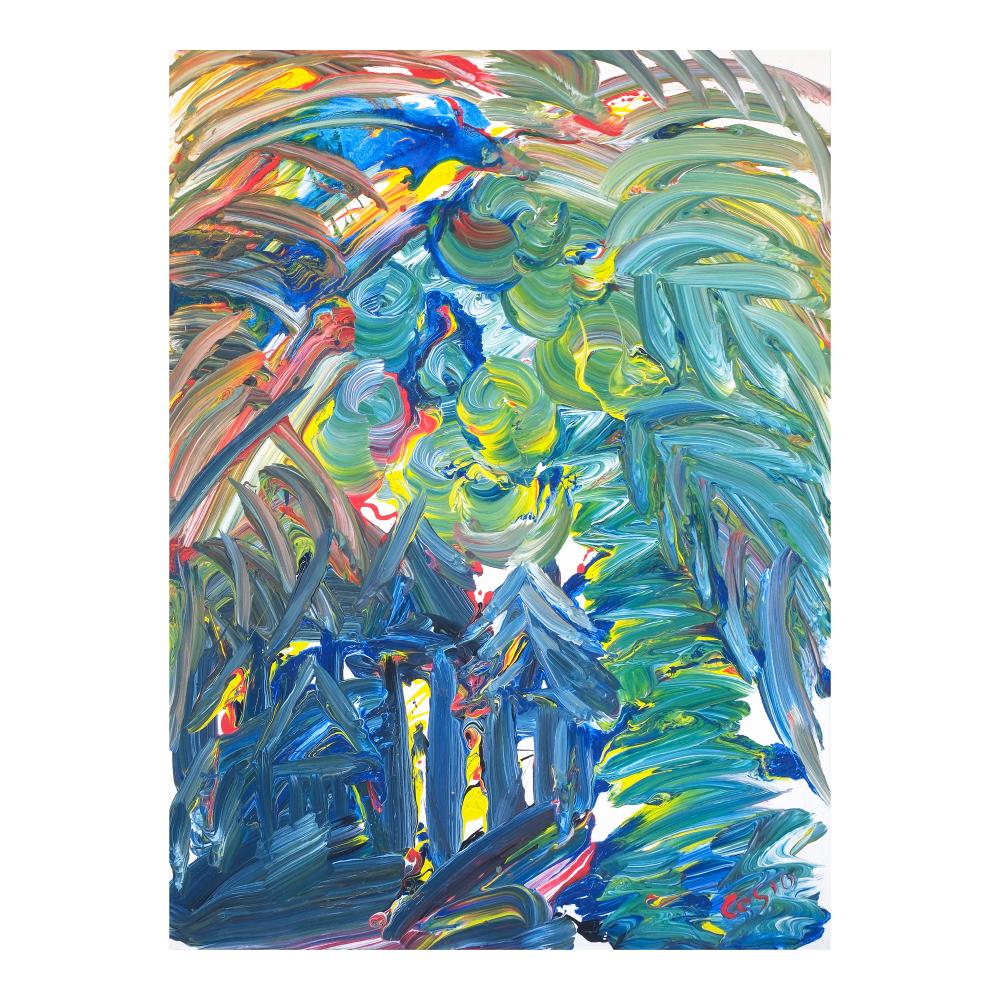 Alan Cosio comparable auction result: allan cosio b 1941