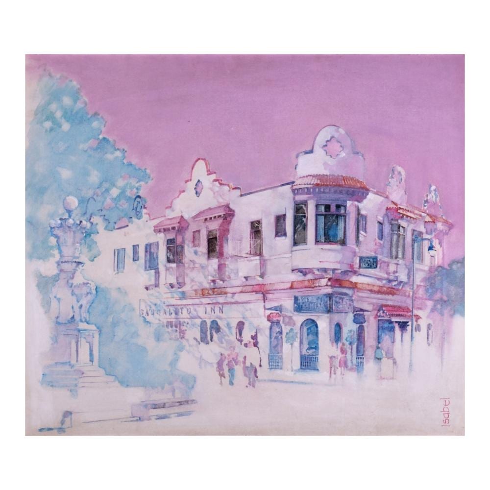 isabel diaz b 1943 · Leon Gallery · 2024-07-27 Isabel Diaz comparable auction result: isabel diaz b 1943